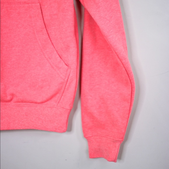 Vail Colorado Neon Pink Women's Hoodie in XS Drawstring & Front Pocket - Picture 3 of 7